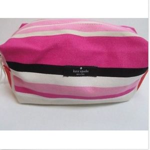 Kate Spade Cosmetic Makeup Toiletry Bag Case